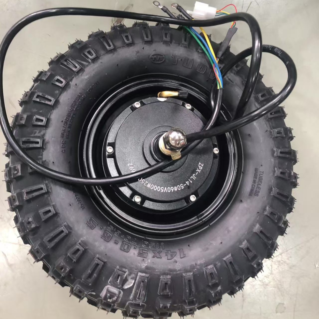 60V 5000W Brushless Hub Motor - Moteur de moyeu sans balais à