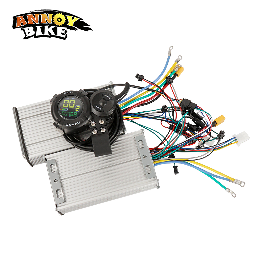 72V 45A Dual Controller - Contrôleurs d'entraînement double avec écran LCD