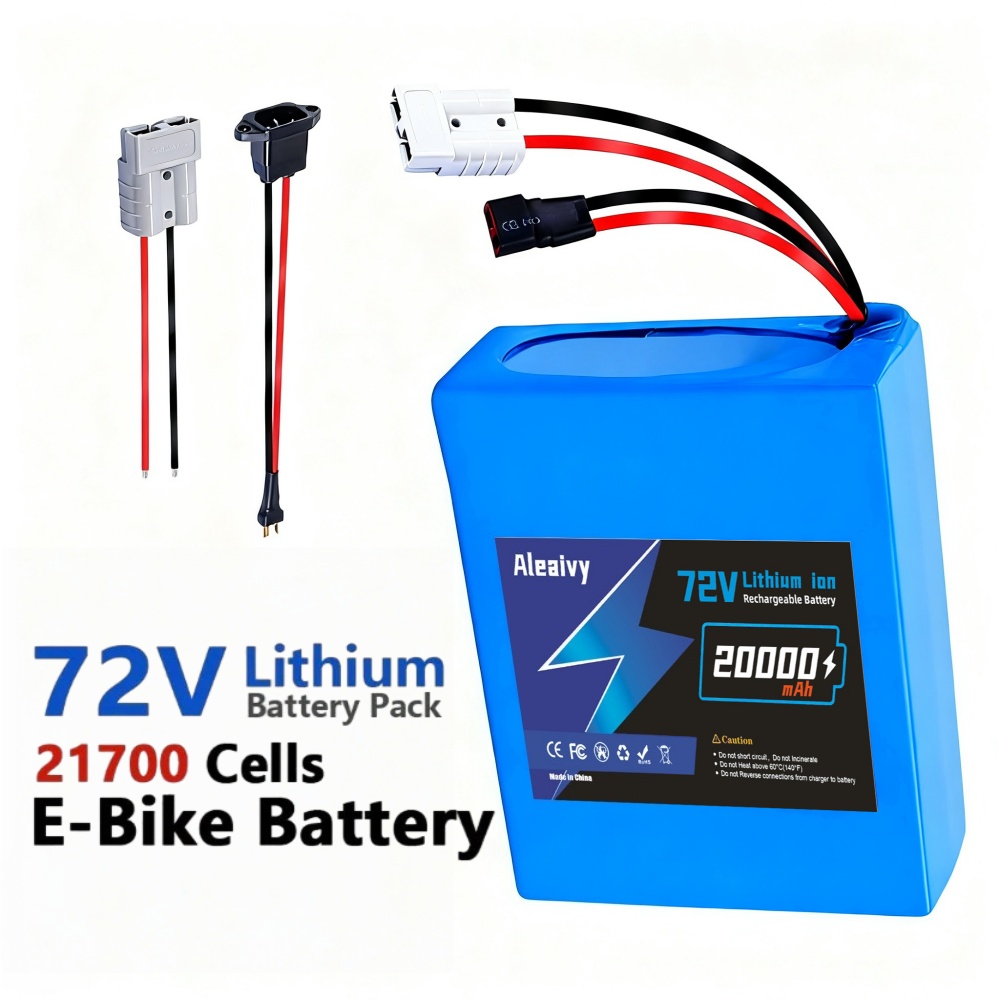 72V 30Ah Lifepo4 Battery Pack - Batterie 72V 20S4P 20AH 20S6P 30AH