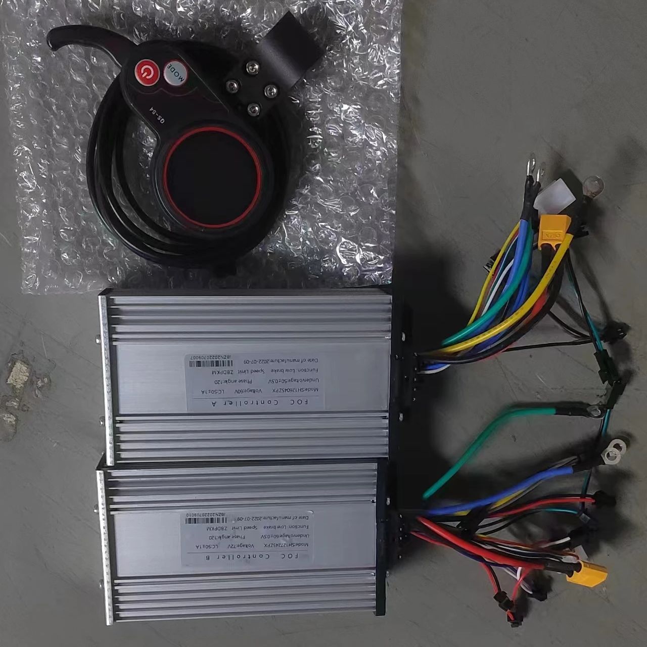 JBZN-Contrôleurs électriques à - 72V 45A Dual Controller avis et prix