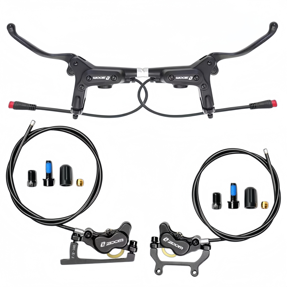 Kit de freins à disque hydraul - Zoom Hydraulic Brake 4 Piston E-Scooter avis et prix