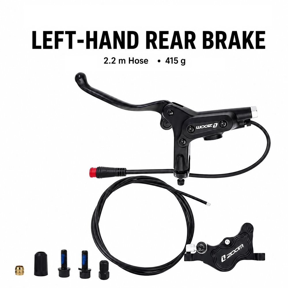 Kit de freins à disque hydraul - Zoom Hydraulic Brake 4 Piston E-Scooter avis et prix