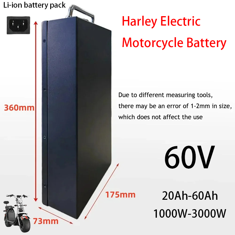 Batterie Li-ion pour moto élec - 72V 30Ah Lifepo4 Battery Pack avis et prix