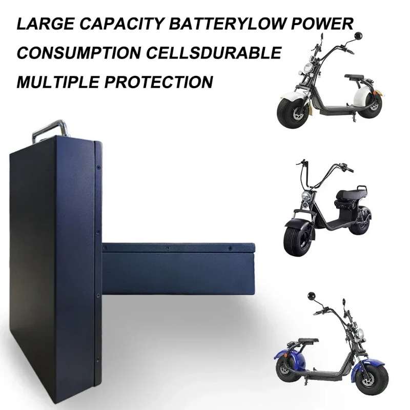 Batterie Li-ion pour moto élec - 72V 30Ah Lifepo4 Battery Pack avis et prix