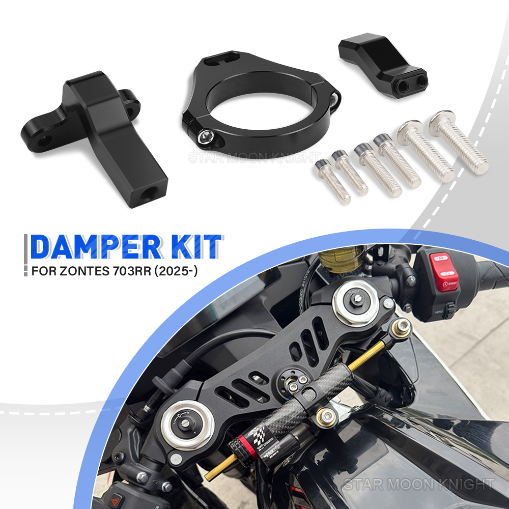 Moto Amortisseur De Direction  - Steering Damper Stabilizer Kit Cnc avis et prix