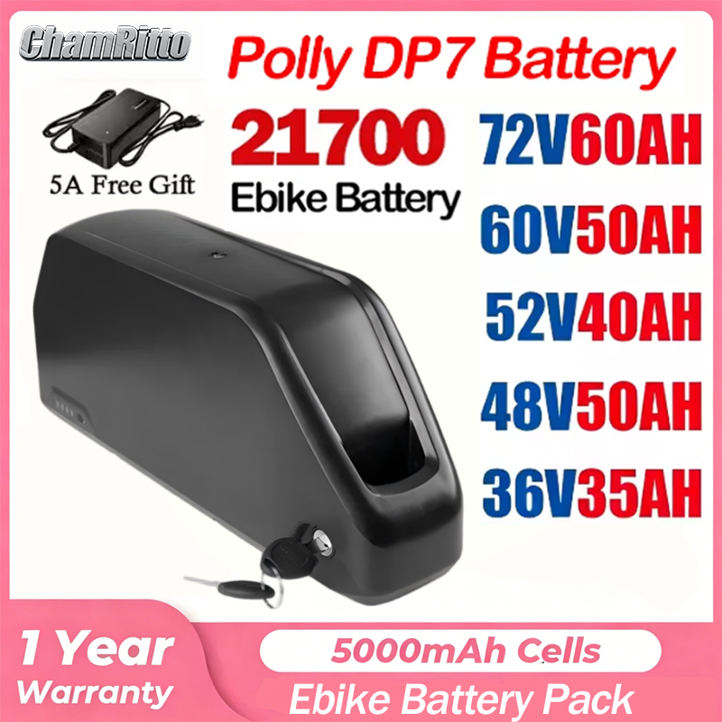 Batterie de vélo électrique Ha - 60V 30Ah 21700 Battery Pack avis et prix